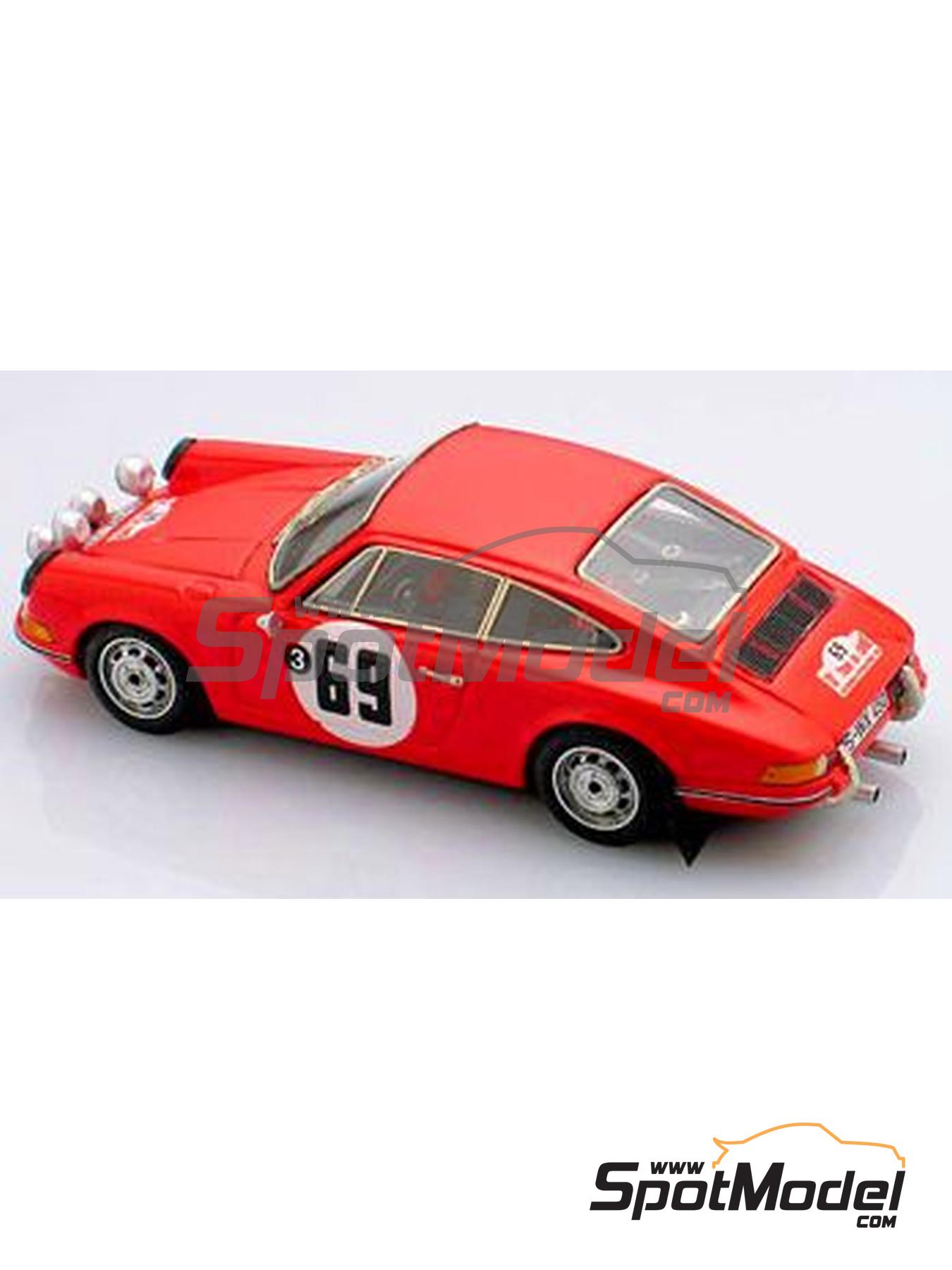 Arena Modelli ARE496: Car scale model kit 1/43 scale - Porsche 911